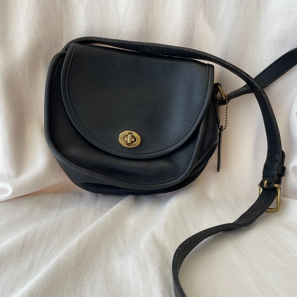 Coach black purse